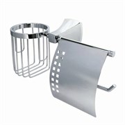 WASSERKRAFT Wern K-2559 Держатель туалетной бумаги и освежителя, хром WASSERKRAFT 2559