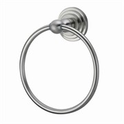 WASSERKRAFT Ammer K-7060 Держатель полотенец, никель WASSERKRAFT 7060