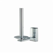 WASSERKRAFT Leine K-5097 Держатель туалетной бумаги, хром WASSERKRAFT 5097