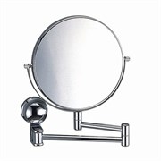WASSERKRAFT K-1000 Зеркало двухстороннее, увеличительное, хром WASSERKRAFT 1000