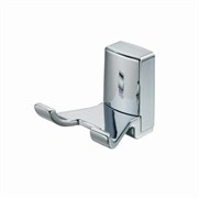 WASSERKRAFT Leine K-5023D (ранее К-5023) Крючок двойной, хром WASSERKRAFT 5023D