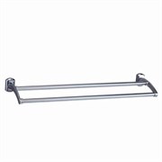 WASSERKRAFT Oder K-3040 Держатель полотенец двойной, хром WASSERKRAFT 3040