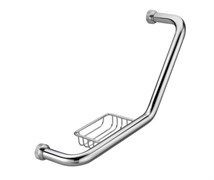 WASSERKRAFT K-1077Left Поручень для ванны, хром WASSERKRAFT 1077L