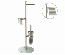 WASSERKRAFT K-1236 Комбинированная напольная стойка, никель WASSERKRAFT 1236