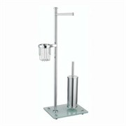 WASSERKRAFT K-1264 Комбинированная напольная стойка, хром WASSERKRAFT 1264
