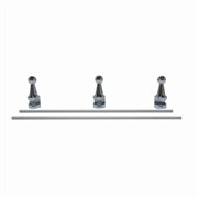 WASSERKRAFT K-015 Бортик для полочек (9224, 9424), хром WASSERKRAFT 15