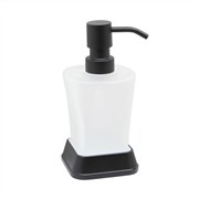 WASSERKRAFT Amper K-5499BLACK Дозатор для жидкого мыла, черный WASSERKRAFT 5499B