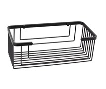 WASSERKRAFT K-711BLACK Полка металлическая, черный WASSERKRAFT 711B