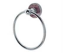 WASSERKRAFT Regen K-6960 Держатель полотенец кольцо, хром WASSERKRAFT 6960
