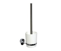 WASSERKRAFT K-28227 Щетка для унитаза подвесная, хром WASSERKRAFT 28227