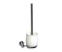 WASSERKRAFT K-24227 Щетка для унитаза подвесная, хром WASSERKRAFT 24227