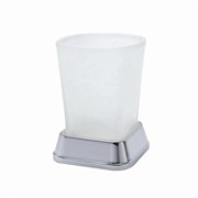 WASSERKRAFT Amper K-5428 Стакан для зубных щеток, хром WASSERKRAFT 5428