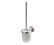 WASSERKRAFT Aland K-8527 Щетка для унитаза подвесная, хром WASSERKRAFT 8527
