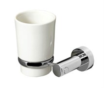 WASSERKRAFT K-28228  Подстаканник одинарный, хром WASSERKRAFT 28228