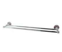 WASSERKRAFT Regen K-6940 Штанга для полотенец двойная, хром WASSERKRAFT 6940