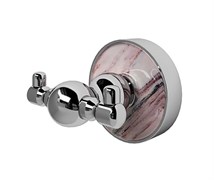 WASSERKRAFT Aland K-8523D Крючок двойной, хром WASSERKRAFT 8523D