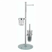 WASSERKRAFT K-1256 Комбинированная напольная стойка, хром WASSERKRAFT 1256