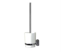 WASSERKRAFT K-28127 Щетка для унитаза подвесная, хром WASSERKRAFT 28127
