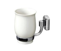 WASSERKRAFT K-24128  Подстаканник одинарный, хром WASSERKRAFT 24128
