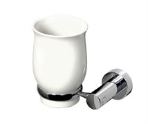 WASSERKRAFT K-24228  Подстаканник одинарный, хром WASSERKRAFT 24228