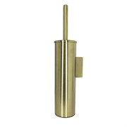 WASSERKRAFT K-1087BRUSHED GOLD Щетка для унитаза подвесная, золото WASSERKRAFT 1087BG
