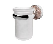 WASSERKRAFT Nau K-7728 Подстаканник одинарный, хром WASSERKRAFT 7728