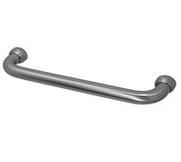 WASSERKRAFT K-1066NICKEL Поручень для ванны, никель WASSERKRAFT 1066N