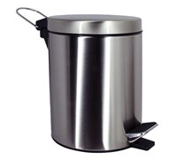 WASSERKRAFT K-633NICKEL Ведро 3L, никель WASSERKRAFT 633N