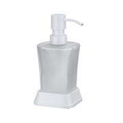 WASSERKRAFT Amper K-5499WHITE Дозатор для жидкого мыла, белый WASSERKRAFT 5499W