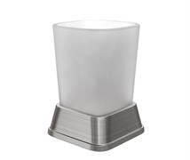 WASSERKRAFT Amper K-5428NICKEL Стакан для зубных щеток, никель WASSERKRAFT 5428N