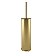 WASSERKRAFT K-1027BRUSHED GOLD  Щетка для унитаза напольная, золото WASSERKRAFT 1027BG