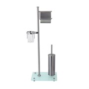 WASSERKRAFT K-1264NICKEL Комбинированная напольная стойка, никель WASSERKRAFT 1264N