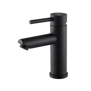 GID Смеситель для раковины Berlin SS080-BM-K SS080BMK черный матовый GID-SS080BMK