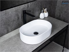 GID Раковина N1330 51239 накладная белая 46.5x32x12 GID-51239