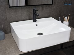 GID Раковина N9258 51218 накладная белая 60x45x13 GID-51218