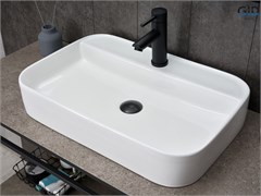 GID Раковина N9660 51232 накладная белая 60x40x11 GID-51232