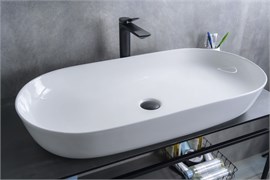 GID Раковина N9348 51200 накладная белая 81x41x14 GID-51200