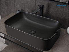 GID Раковина Bm9599 53366 накладная черная матовая 61x38x15 GID-53366