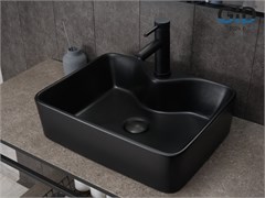 GID Раковина Bm9091 53373 накладная черная матовая 48x37x13 GID-53373