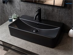 GID Раковина Bm1344 53361 накладная черная матовая 61x35.5x14 GID-53361