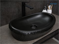 GID Раковина Bm777 53357 накладная черная матовая 60x39x13.5 GID-53357