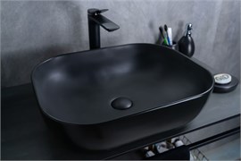 GID Раковина Bm1302 53348 накладная черная матовая 50x40x14 GID-53348