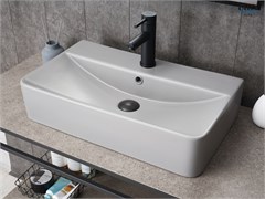 GID Раковина Gm1344 52236 накладная серая матовая 61x35.5x14 GID-52236