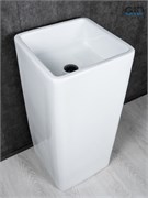 GID Раковина Nb149 81119 накладная белая 41x41x85 GID-81119