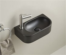 GID Раковина Bm9274R 62204R подвесная черная матовая 40x21.5x12 GID-62204R