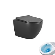 GID Унитаз подвесной Tornado Tr2122TF-Bm 62261Y черный матовый 49x36x36 GID-62261Y