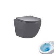 GID Унитаз подвесной Tornado Tr2122TF-Dgm 62260Y серый матовый 49x36x36 GID-62260Y