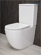 GID Унитаз напольный Tn2188 62249Y белый 62x36x84 GID-62249Y
