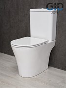 GID Унитаз напольный Tn2124 62244Y белый 60.5x36x82.5 GID-62244Y