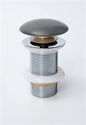 GID Донный клапан без перелива Dgm100 74408K темно-серый матовый 7x7x10 GID-74408K